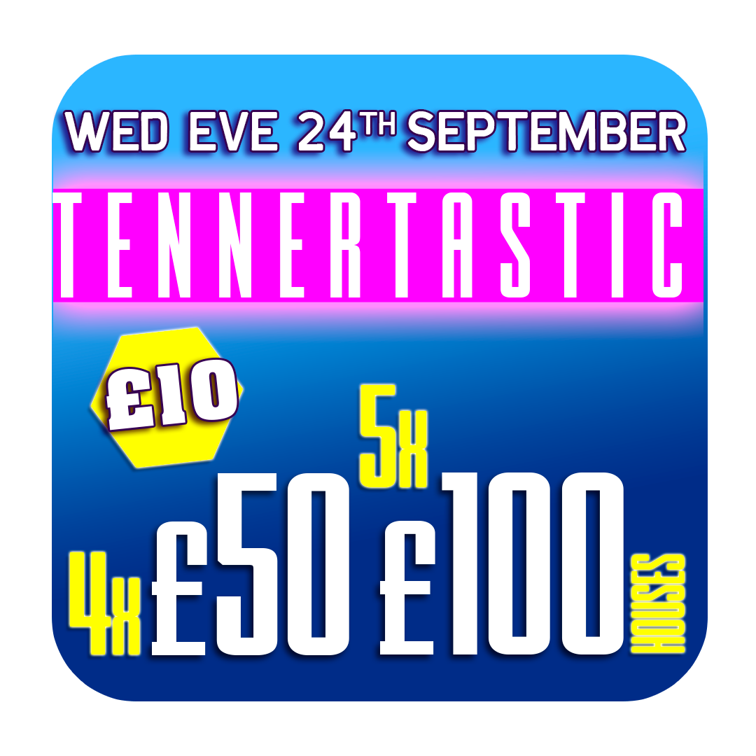 What's On at Regal Bingo in Bridlington