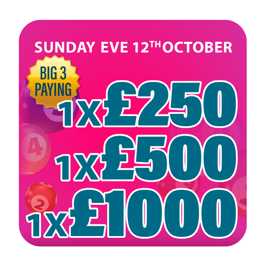 What's On at Regal Bingo in Bridlington