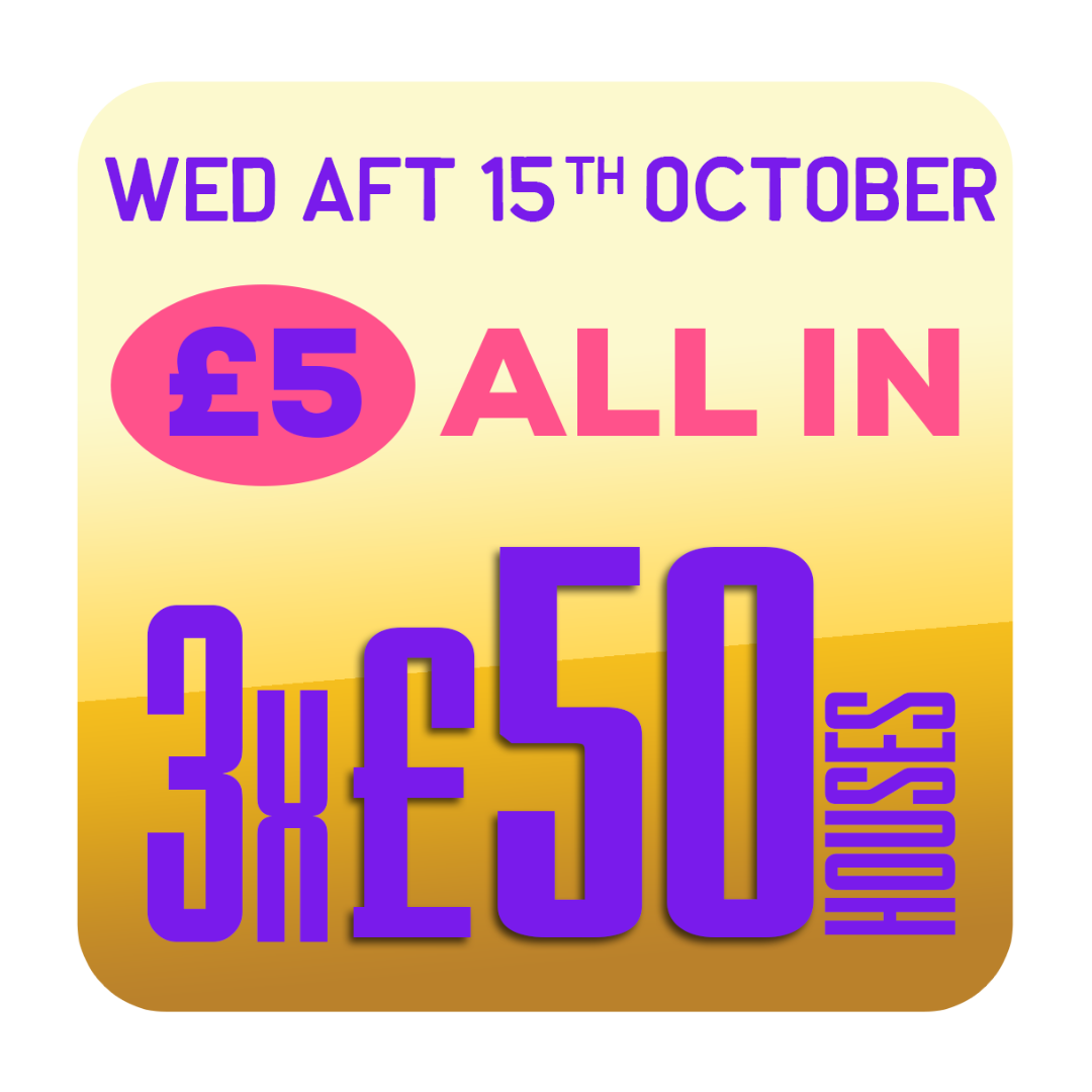 What's On at Regal Bingo in Bridlington