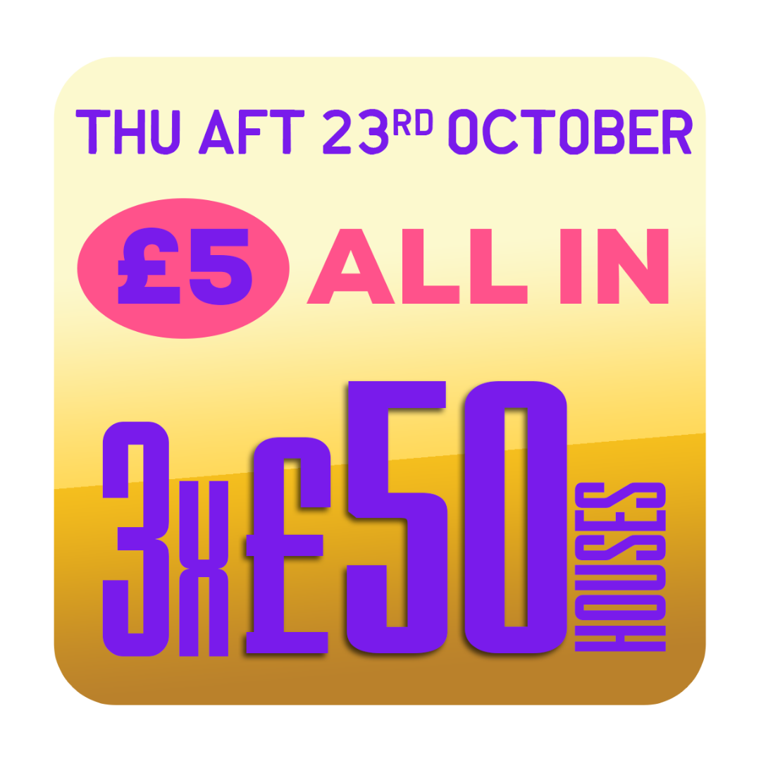 What's On at Regal Bingo in Bridlington
