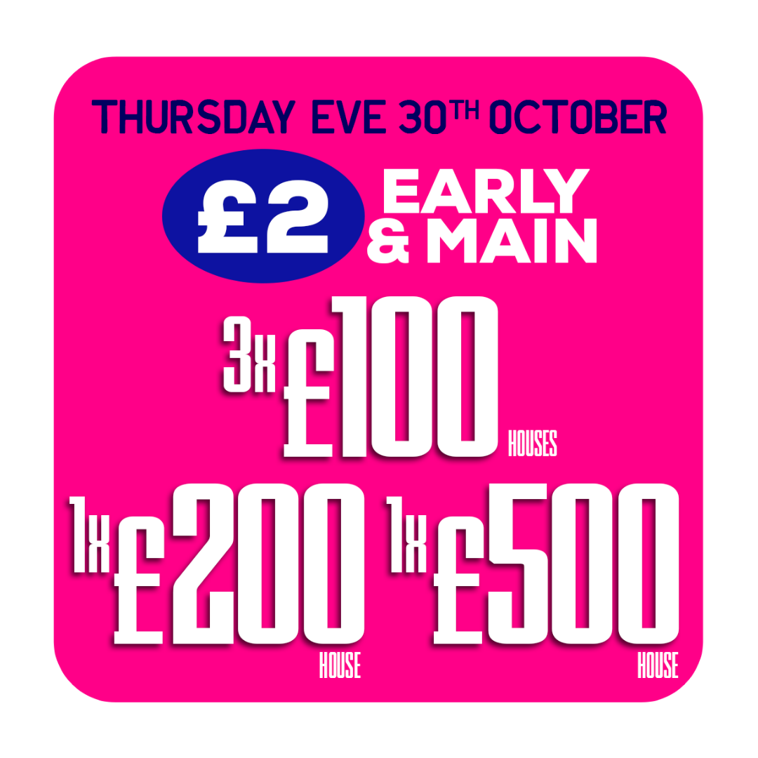 What's On at Regal Bingo in Bridlington