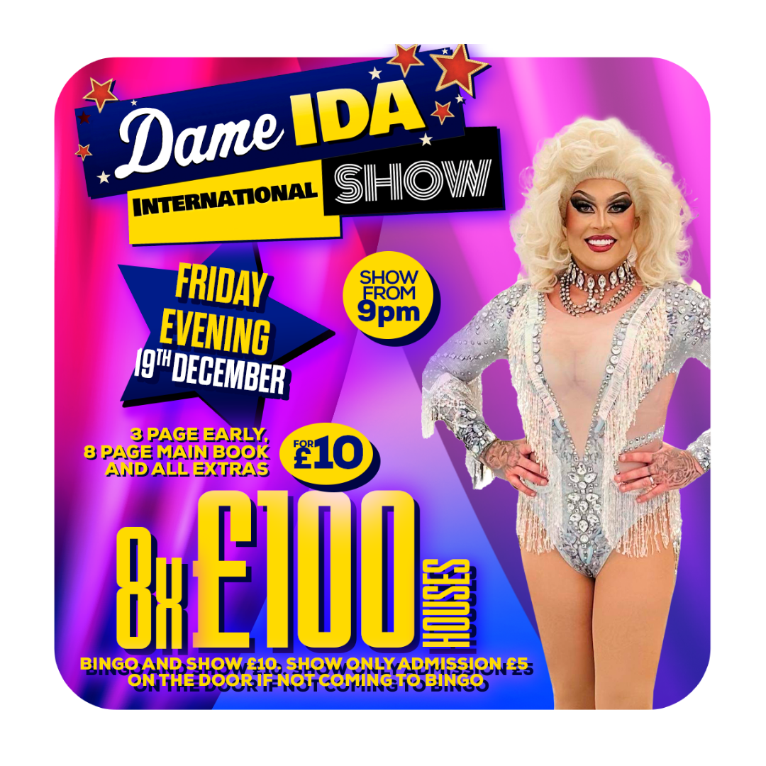 What's On at Regal Bingo in Bridlington