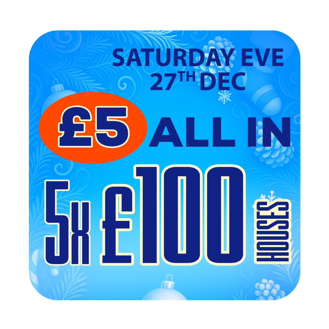 What's On at Regal Bingo in Bridlington