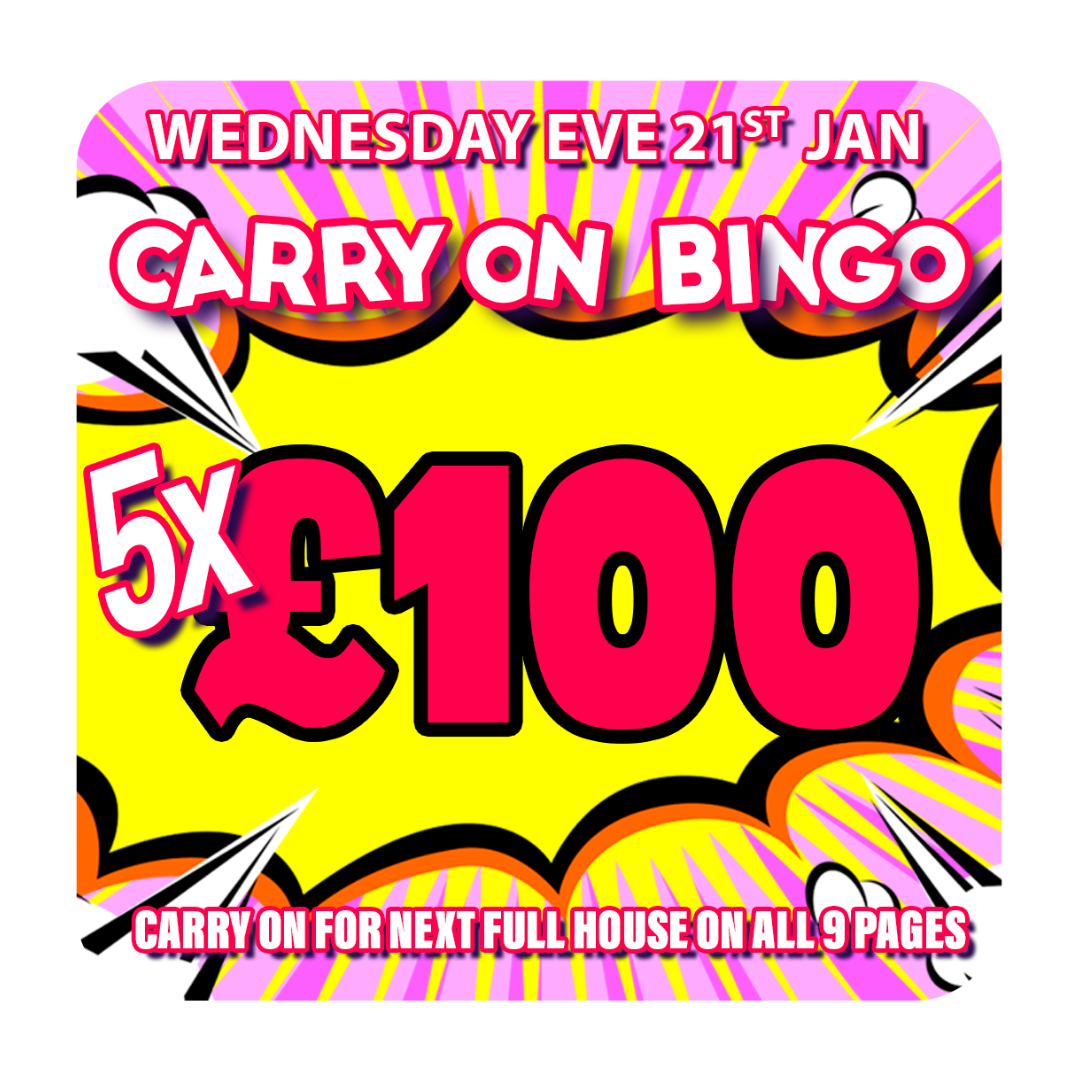 What's On at Regal Bingo in Bridlington