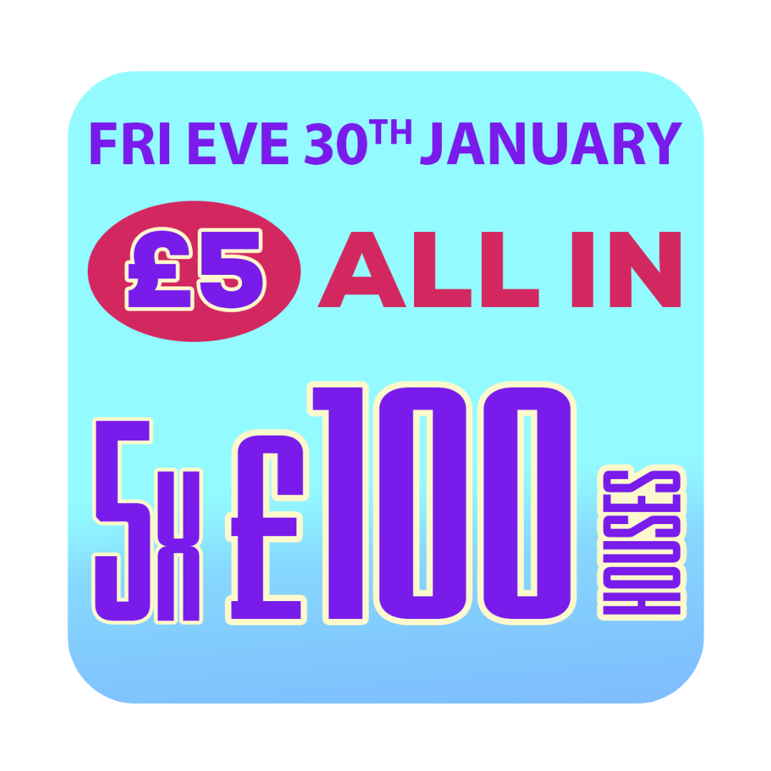 What's On at Regal Bingo in Bridlington