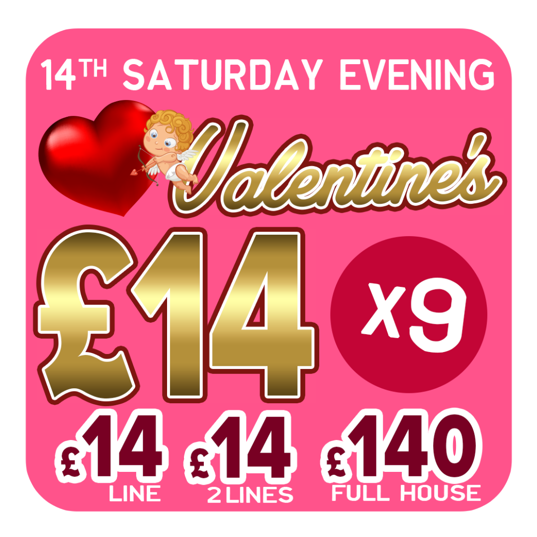 What's On at Regal Bingo in Bridlington