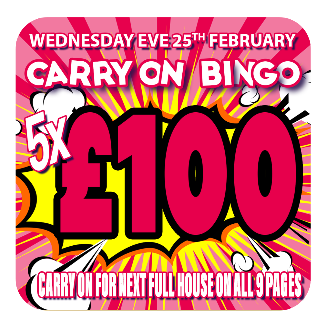 What's On at Regal Bingo in Bridlington