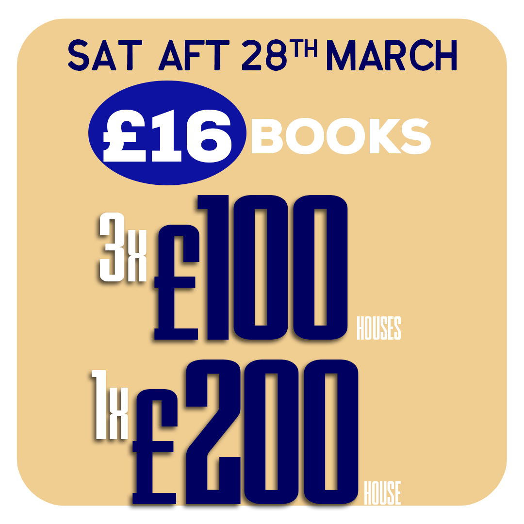 What's On at Regal Bingo in Bridlington