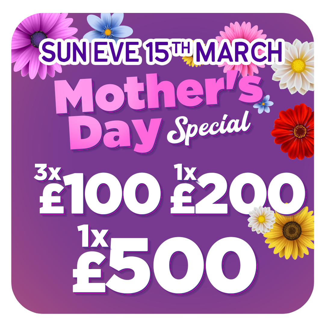 What's On at Regal Bingo in Bridlington