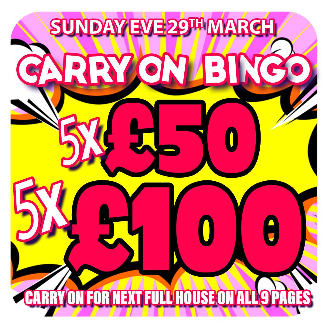 What's On at Regal Bingo in Bridlington