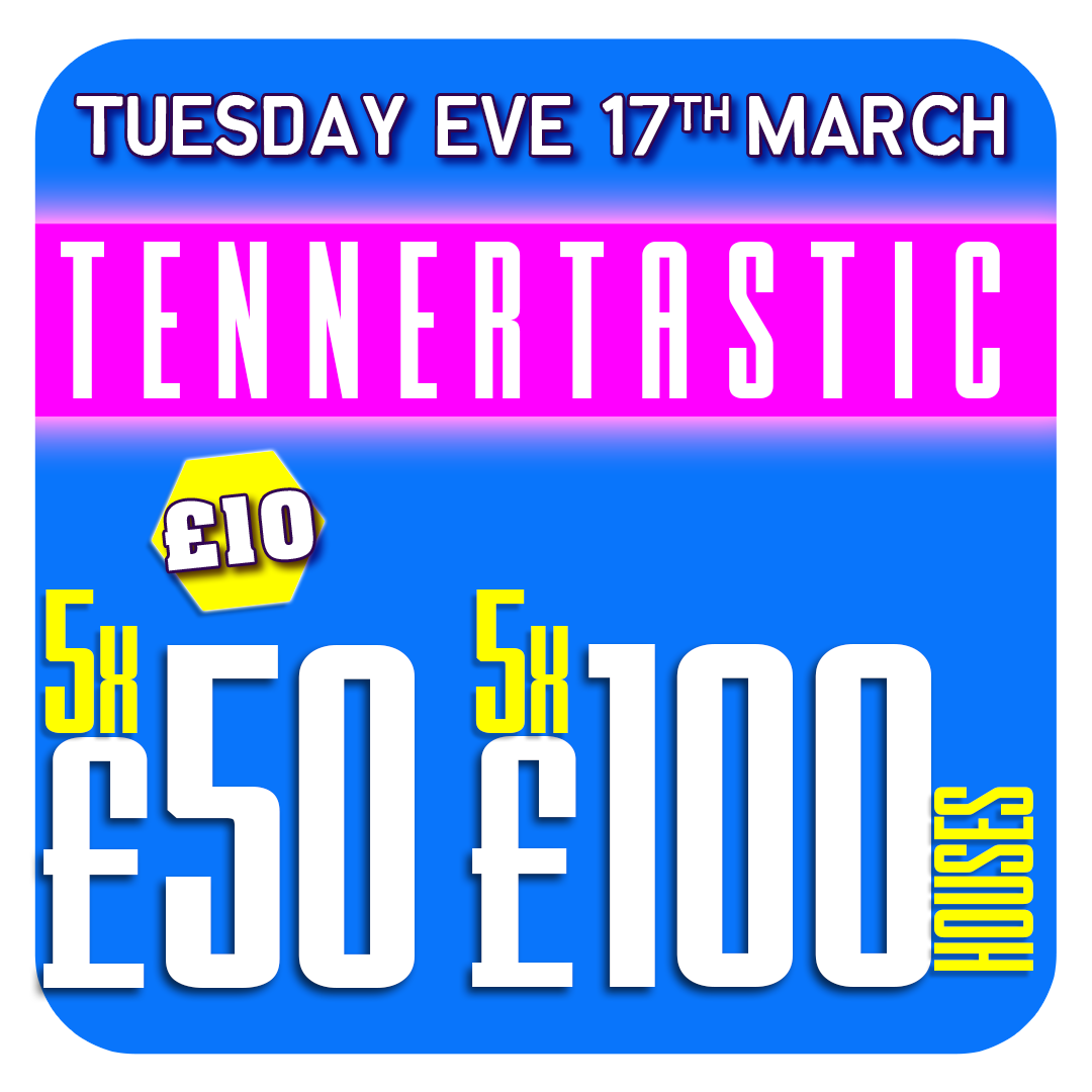 What's On at Regal Bingo in Bridlington