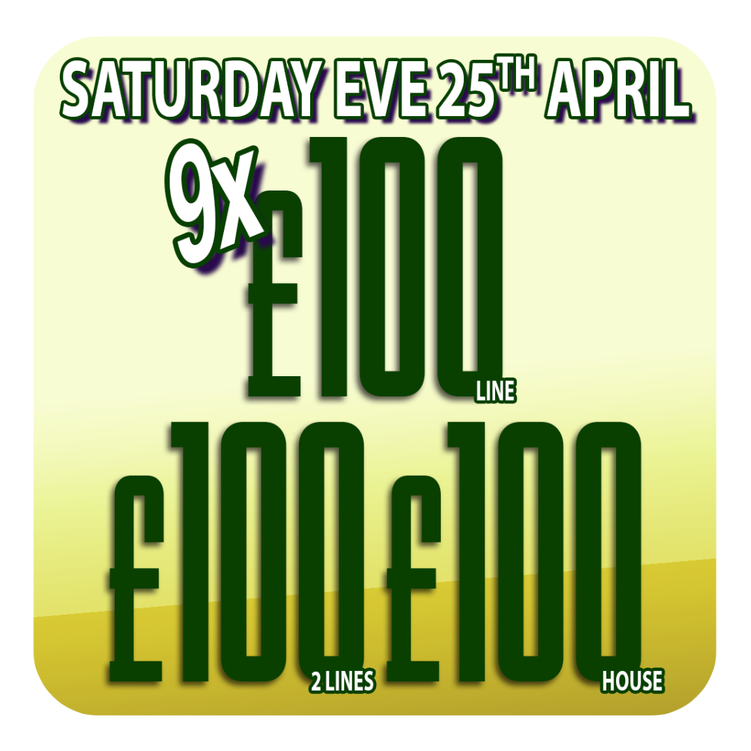 What's On at Regal Bingo in Bridlington