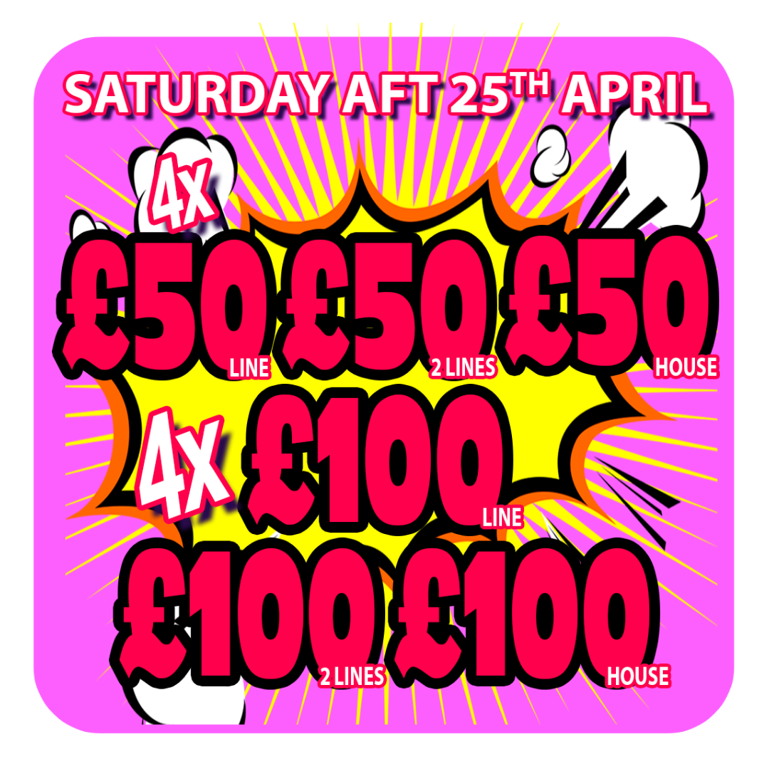 What's On at Regal Bingo in Bridlington