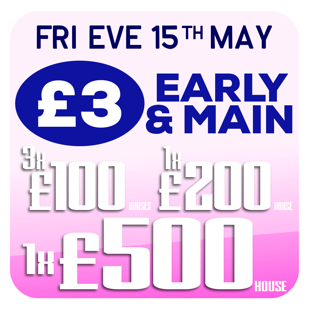 What's On at Regal Bingo in Bridlington