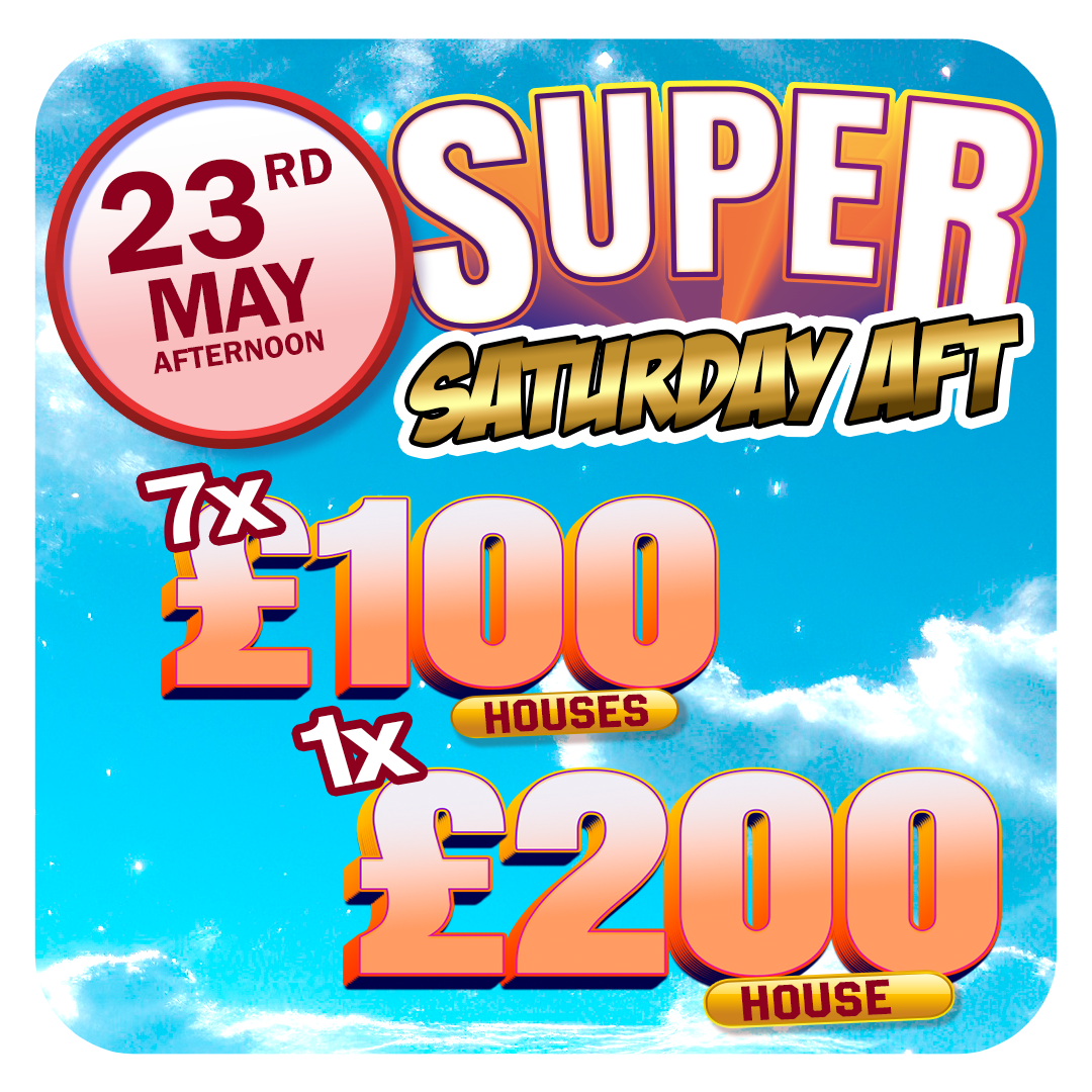 What's On at Regal Bingo in Bridlington