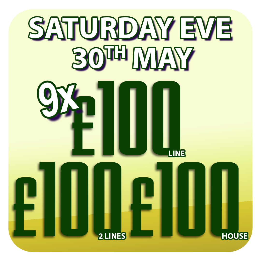 What's On at Regal Bingo in Bridlington