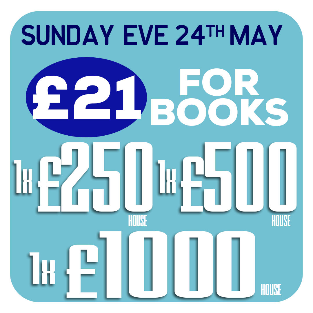What's On at Regal Bingo in Bridlington