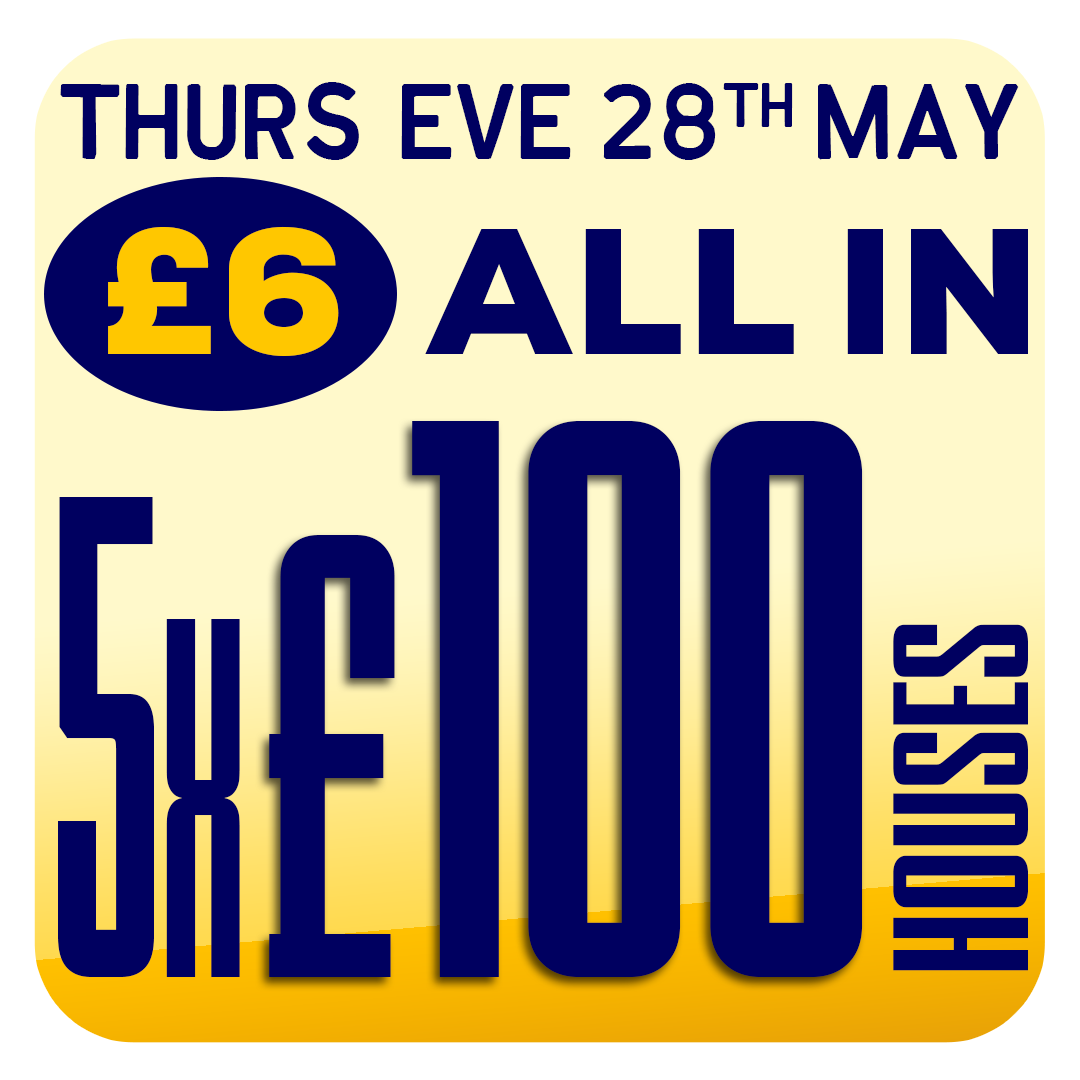 What's On at Regal Bingo in Bridlington