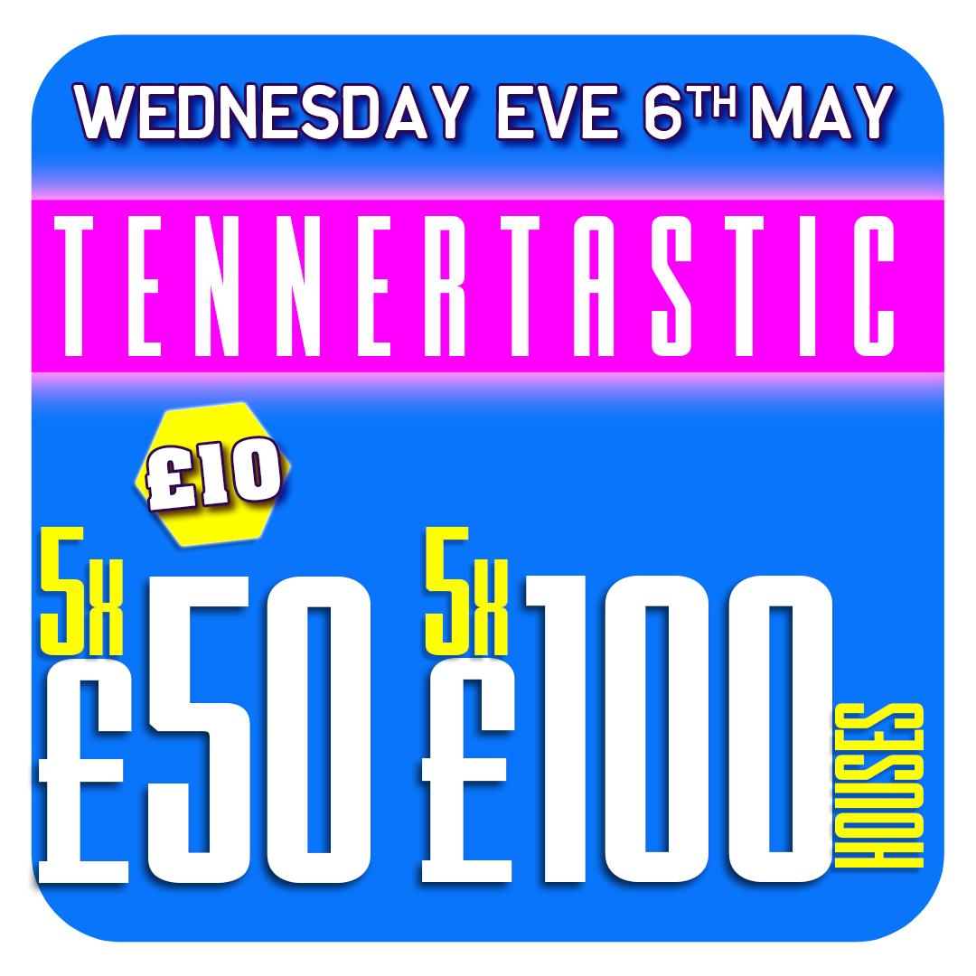 What's On at Regal Bingo in Bridlington