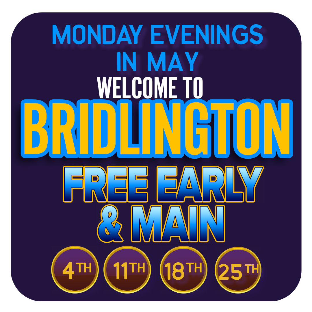 What's On at Regal Bingo in Bridlington