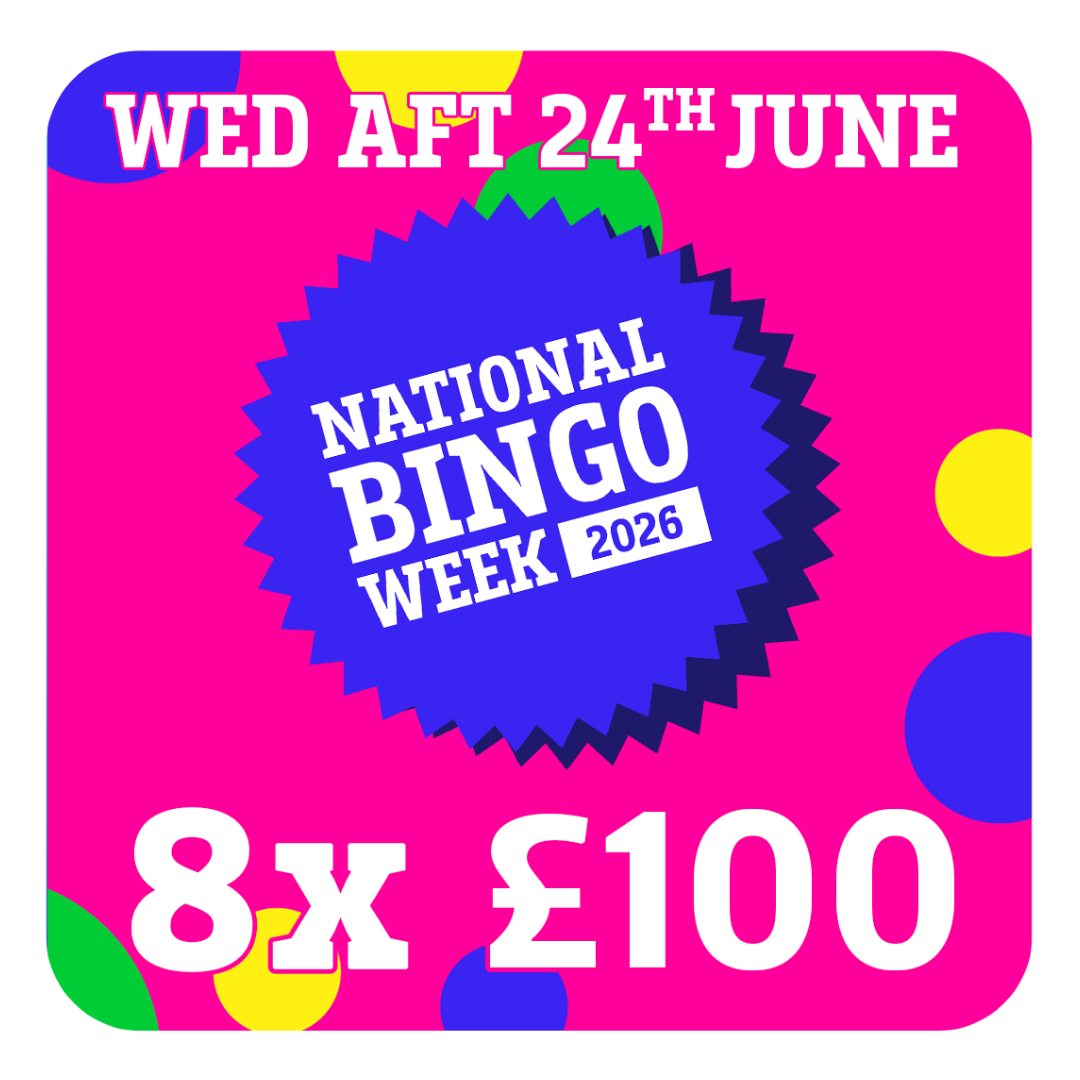 What's On at Regal Bingo in Bridlington