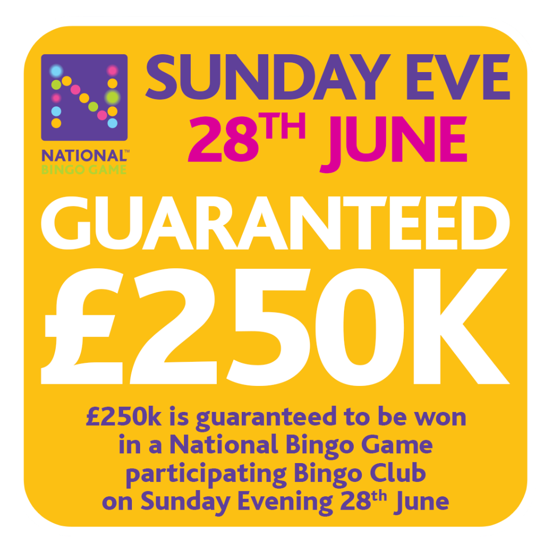 What's On at Regal Bingo in Bridlington