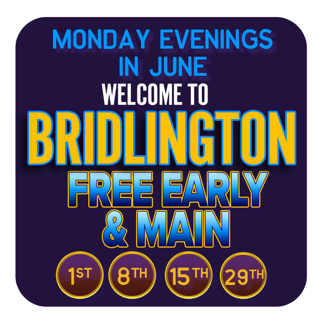 What's On at Regal Bingo in Bridlington