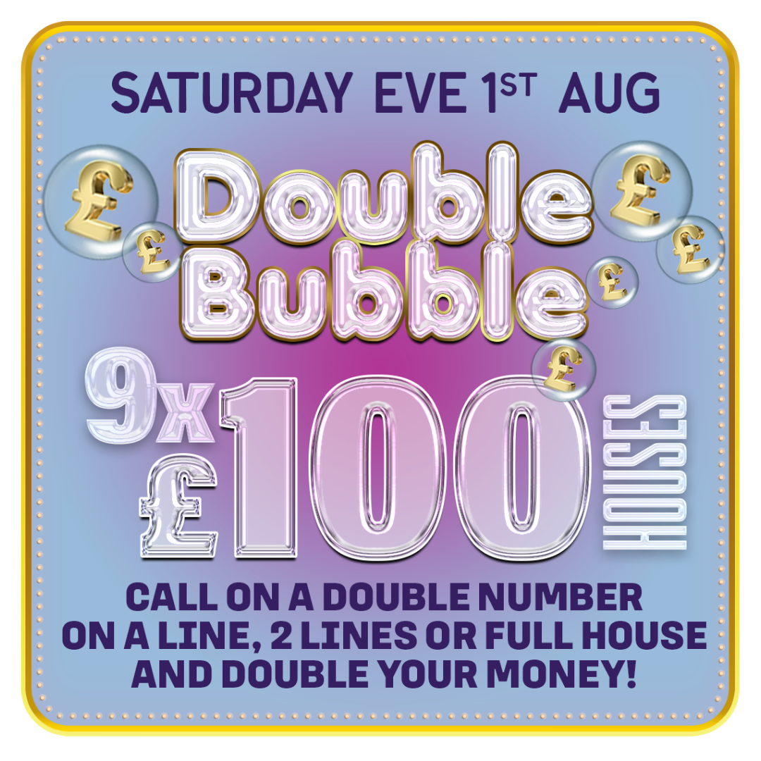 What's On at Regal Bingo in Bridlington