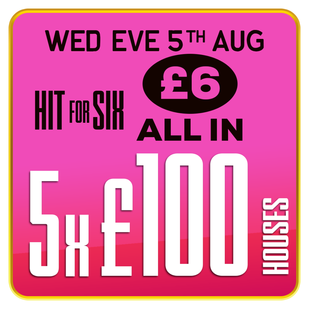 What's On at Regal Bingo in Bridlington