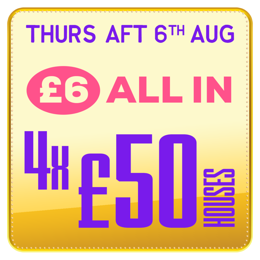 What's On at Regal Bingo in Bridlington