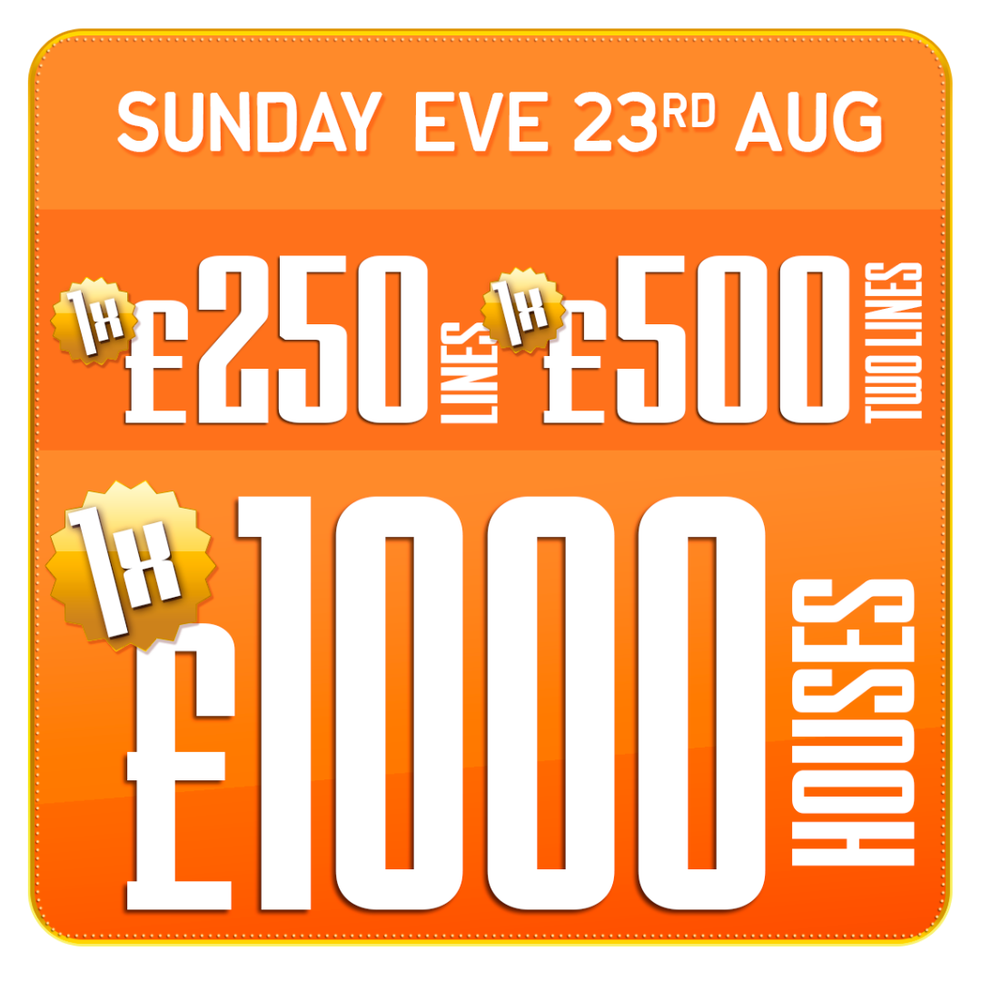 What's On at Regal Bingo in Bridlington