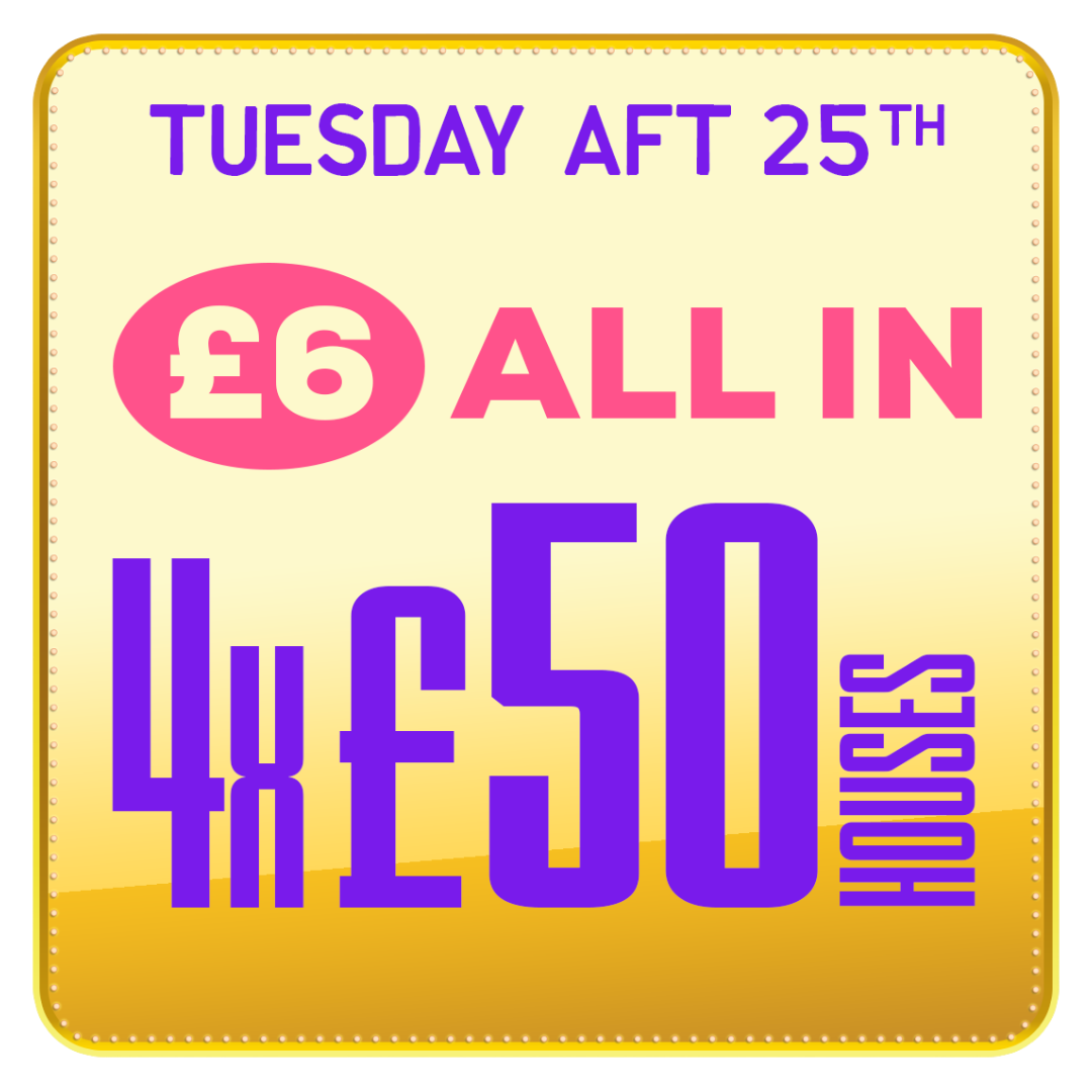What's On at Regal Bingo in Bridlington