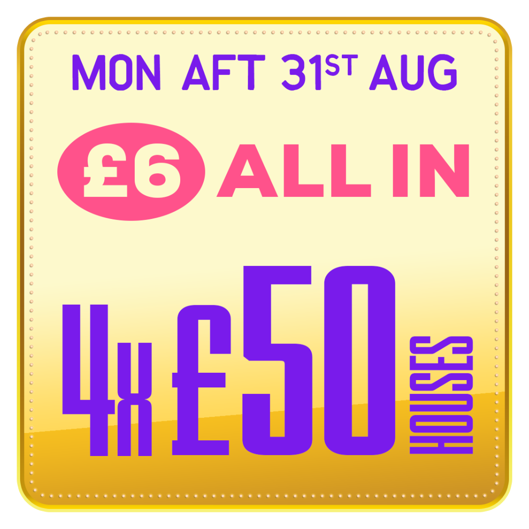 What's On at Regal Bingo in Bridlington