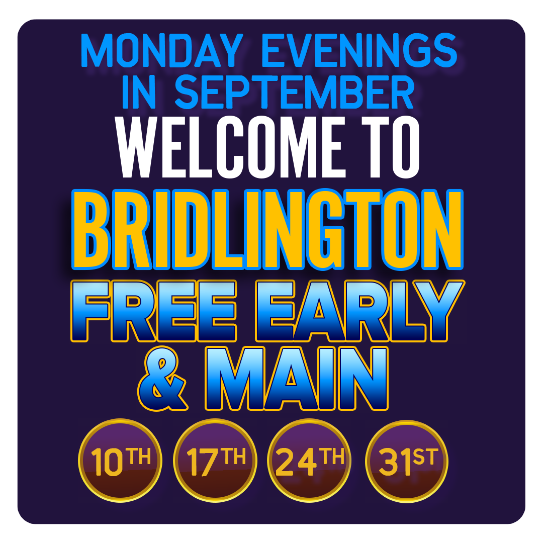 What's On at Regal Bingo in Bridlington