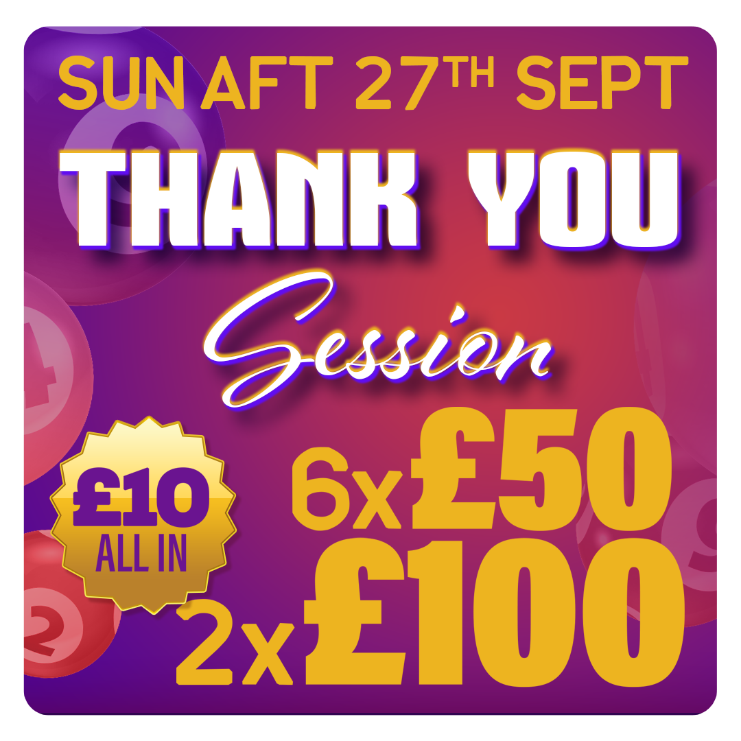 What's On at Regal Bingo in Bridlington