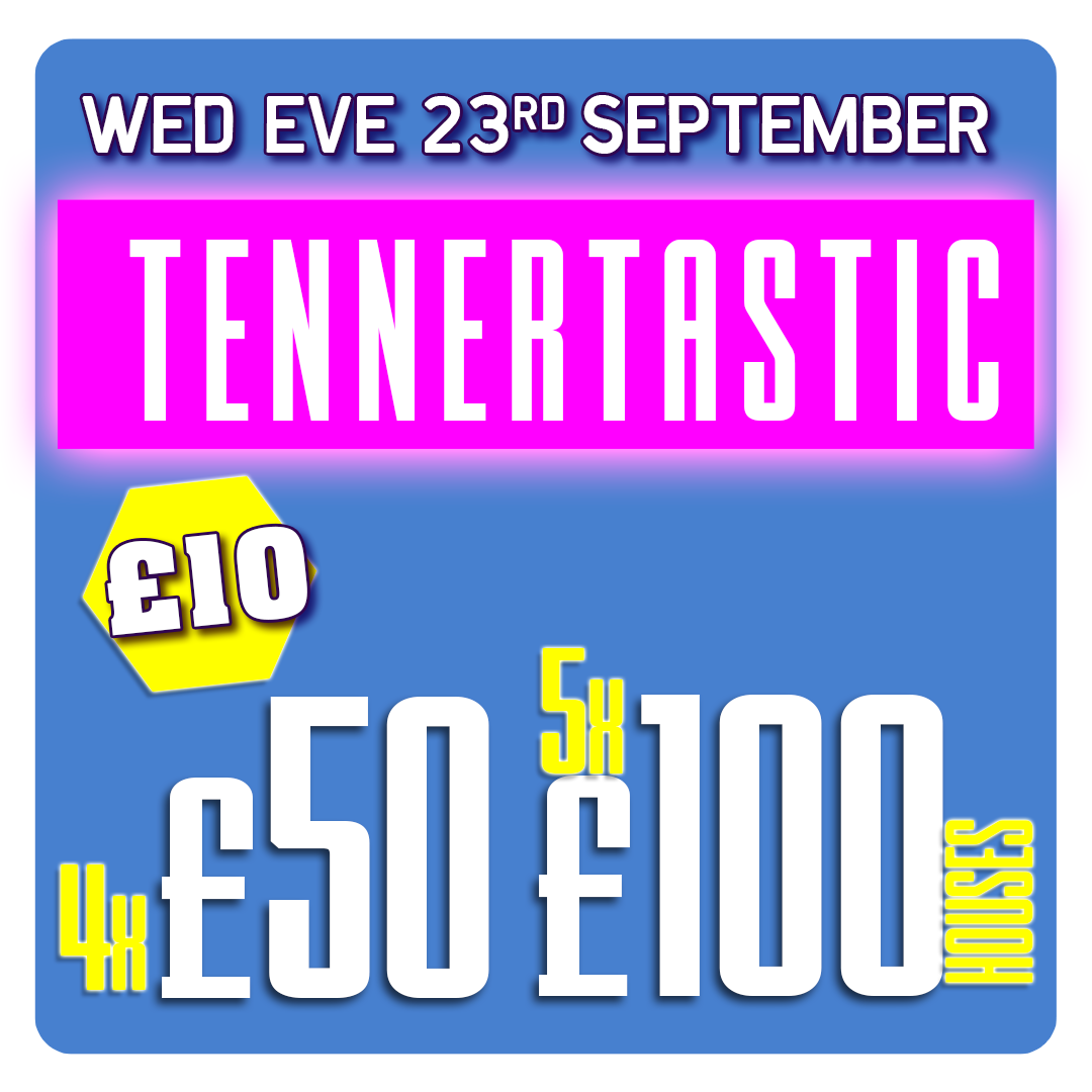 What's On at Regal Bingo in Bridlington